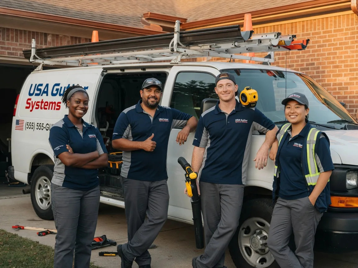 Gutter Installation company in Edinburgh, IN