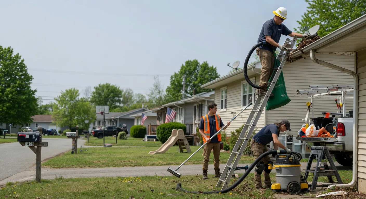 Gutter Installation in Edinburgh, IN near me